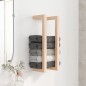 vidaXL Handtuchhalter 23x18x60 cm Massivholz Kiefer vidaXL Handtuchhalter 23x18x60 cm Massivholz Kiefer