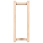 vidaXL Handtuchhalter 23x18x60 cm Massivholz Kiefer vidaXL Handtuchhalter 23x18x60 cm Massivholz Kiefer
