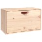 vidaXL Wandschrank 60x30x35 cm Massivholz Kiefer vidaXL Wandschrank 60x30x35 cm Massivholz Kiefer