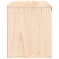 vidaXL Wandschrank 60x30x35 cm Massivholz Kiefer vidaXL Wandschrank 60x30x35 cm Massivholz Kiefer