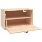 vidaXL Wandschrank 60x30x35 cm Massivholz Kiefer vidaXL Wandschrank 60x30x35 cm Massivholz Kiefer