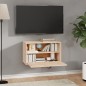 vidaXL Wandschrank 60x30x35 cm Massivholz Kiefer vidaXL Wandschrank 60x30x35 cm Massivholz Kiefer