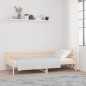 vidaXL Tagesbett ohne Matratze 80x200 cm Massivholz Kiefer vidaXL Tagesbett ohne Matratze 80x200 cm Massivholz Kiefer