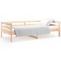 vidaXL Tagesbett ohne Matratze 80x200 cm Massivholz Kiefer vidaXL Tagesbett ohne Matratze 80x200 cm Massivholz Kiefer
