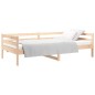 vidaXL Tagesbett ohne Matratze 80x200 cm Massivholz Kiefer vidaXL Tagesbett ohne Matratze 80x200 cm Massivholz Kiefer