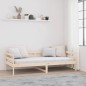 vidaXL Tagesbett ohne Matratze 80x200 cm Massivholz Kiefer vidaXL Tagesbett ohne Matratze 80x200 cm Massivholz Kiefer