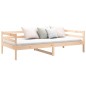 vidaXL Tagesbett ohne Matratze 80x200 cm Massivholz Kiefer vidaXL Tagesbett ohne Matratze 80x200 cm Massivholz Kiefer