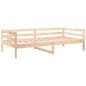 vidaXL Tagesbett ohne Matratze 80x200 cm Massivholz Kiefer vidaXL Tagesbett ohne Matratze 80x200 cm Massivholz Kiefer