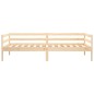 vidaXL Tagesbett ohne Matratze 80x200 cm Massivholz Kiefer vidaXL Tagesbett ohne Matratze 80x200 cm Massivholz Kiefer
