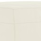 vidaXL 4-tlg. Sofagarnitur Creme Samt vidaXL 4-tlg. Sofagarnitur Creme Samt