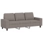 vidaXL 4-tlg. Sofagarnitur Taupe Stoff vidaXL 4-tlg. Sofagarnitur Taupe Stoff