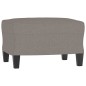 vidaXL 4-tlg. Sofagarnitur Taupe Stoff vidaXL 4-tlg. Sofagarnitur Taupe Stoff