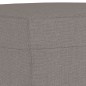 vidaXL 4-tlg. Sofagarnitur Taupe Stoff vidaXL 4-tlg. Sofagarnitur Taupe Stoff