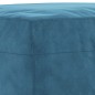 vidaXL 4-tlg. Sofagarnitur mit Kissen Blau Samt vidaXL 4-tlg. Sofagarnitur mit Kissen Blau Samt