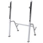 vidaXL Hantelbank mit Ablage, Langhantel und Kurzhantel-Set 120 kg vidaXL Hantelbank mit Ablage, Langhantel und Kurzhantel-Set 120 kg