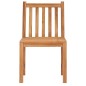 vidaXL 5-tlg. Garten-Essgruppe Teak Massivholz vidaXL 5-tlg. Garten-Essgruppe Teak Massivholz