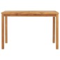 vidaXL 5-tlg. Garten-Essgruppe Teak Massivholz vidaXL 5-tlg. Garten-Essgruppe Teak Massivholz