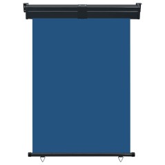 vidaXL Balkon-Seitenmarkise 125x250 cm Blau
