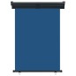 vidaXL Balkon-Seitenmarkise 125x250 cm Blau vidaXL Balkon-Seitenmarkise 125x250 cm Blau