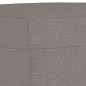vidaXL 4-tlg. Sofagarnitur mit Kissen Taupe Stoff vidaXL 4-tlg. Sofagarnitur mit Kissen Taupe Stoff