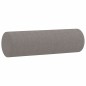 vidaXL 4-tlg. Sofagarnitur mit Kissen Taupe Stoff vidaXL 4-tlg. Sofagarnitur mit Kissen Taupe Stoff
