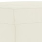 vidaXL 3-tlg. Sofagarnitur Creme Samt vidaXL 3-tlg. Sofagarnitur Creme Samt