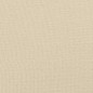 vidaXL 4-tlg. Sofagarnitur mit Kissen Creme Stoff vidaXL 4-tlg. Sofagarnitur mit Kissen Creme Stoff