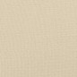 vidaXL 3-tlg. Sofagarnitur mit Kissen Creme Stoff vidaXL 3-tlg. Sofagarnitur mit Kissen Creme Stoff
