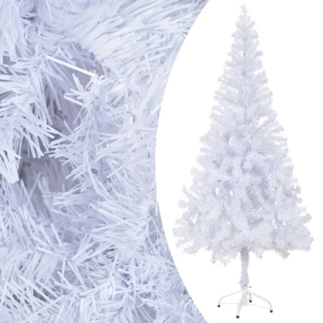 vidaXL Künstlicher Weihnachtsbaum Beleuchtung Kugeln 180cm 620 Zweige