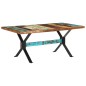 vidaXL Esstisch 180x90x76 cm Altholz Massiv vidaXL Esstisch 180x90x76 cm Altholz Massiv