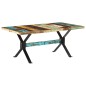 vidaXL Esstisch 180x90x76 cm Altholz Massiv vidaXL Esstisch 180x90x76 cm Altholz Massiv