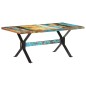 vidaXL Esstisch 180x90x76 cm Altholz Massiv vidaXL Esstisch 180x90x76 cm Altholz Massiv