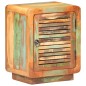 vidaXL Nachttisch 40x30x50 cm Altholz Massiv vidaXL Nachttisch 40x30x50 cm Altholz Massiv