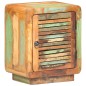 vidaXL Nachttisch 40x30x50 cm Altholz Massiv vidaXL Nachttisch 40x30x50 cm Altholz Massiv