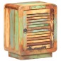 vidaXL Nachttisch 40x30x50 cm Altholz Massiv vidaXL Nachttisch 40x30x50 cm Altholz Massiv