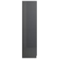 vidaXL Kleiderschrank Hochglanz-Grau 90x52x200 cm Holzwerkstoff vidaXL Kleiderschrank Hochglanz-Grau 90x52x200 cm Holzwerkstoff