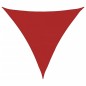 vidaXL Sonnensegel 160 g/m² Rot 5x5x5 m HDPE vidaXL Sonnensegel 160 g/m² Rot 5x5x5 m HDPE