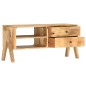 vidaXL TV-Schrank 97 x 35 x 47 cm Massivholz Mango vidaXL TV-Schrank 97 x 35 x 47 cm Massivholz Mango