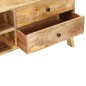vidaXL TV-Schrank 97 x 35 x 47 cm Massivholz Mango vidaXL TV-Schrank 97 x 35 x 47 cm Massivholz Mango