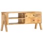 vidaXL TV-Schrank 97 x 35 x 47 cm Massivholz Mango vidaXL TV-Schrank 97 x 35 x 47 cm Massivholz Mango