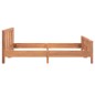 vidaXL Massivholzbett Teak 140x200 cm vidaXL Massivholzbett Teak 140x200 cm