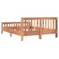 vidaXL Massivholzbett Teak 140x200 cm vidaXL Massivholzbett Teak 140x200 cm