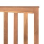 vidaXL Massivholzbett Teak 140x200 cm vidaXL Massivholzbett Teak 140x200 cm