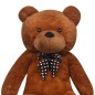 vidaXL Teddybär Kuscheltier Plüsch Braun 242 cm vidaXL Teddybär Kuscheltier Plüsch Braun 242 cm