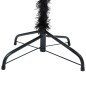 vidaXL Künstlicher Weihnachtsbaum Beleuchtung & Kugeln Schwarz 150 cm vidaXL Künstlicher Weihnachtsbaum Beleuchtung & Kugeln Schwarz 150 cm