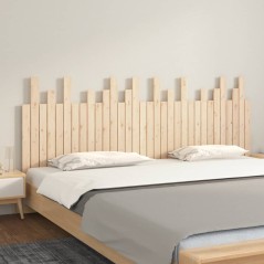 vidaXL Wand-Kopfteil 204x3x80 cm Massivholz Kiefer