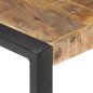 vidaXL Couchtisch 140x140x40 cm Raues Mangoholz vidaXL Couchtisch 140x140x40 cm Raues Mangoholz