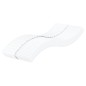 vidaXL Tagesbett mit Matratze Dunkelgrau 90x190 cm Samt vidaXL Tagesbett mit Matratze Dunkelgrau 90x190 cm Samt