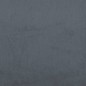 vidaXL Tagesbett mit Matratze Dunkelgrau 90x190 cm Samt vidaXL Tagesbett mit Matratze Dunkelgrau 90x190 cm Samt