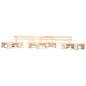 vidaXL 6-tlg. Paletten-Lounge-Set mit Kissen in Grau Holz vidaXL 6-tlg. Paletten-Lounge-Set mit Kissen in Grau Holz